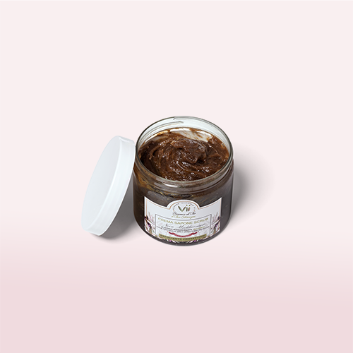 Black Mediterranean Scrub Soap Cream - Sette