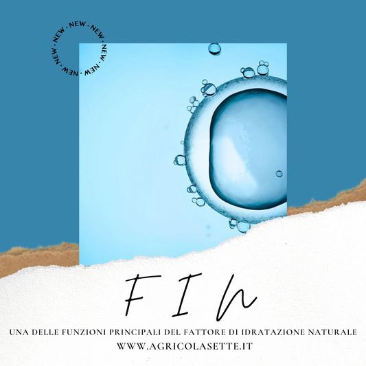Il fattore di idratazione naturale (FIN)